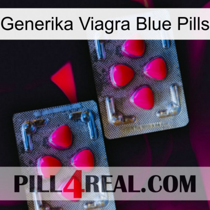 Generic Viagra Blue Pills 14